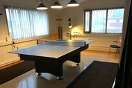 Pelihuoneessa pingis