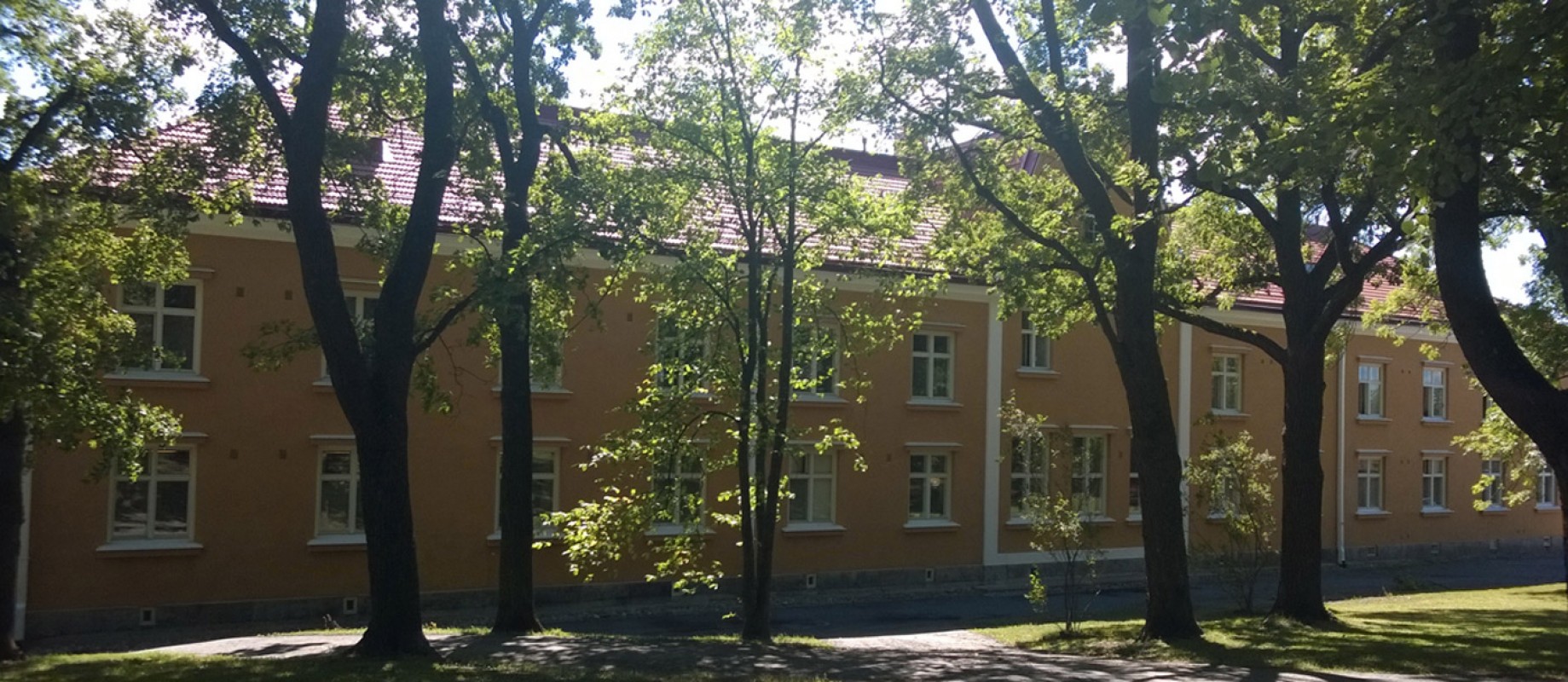 Servicehuset Hemmet, julkisivusaneeraus