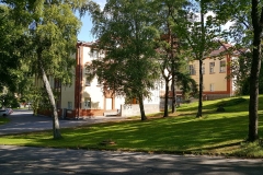 Turun kaupunginsairaala rakennus 5, julkisivusaneeraus